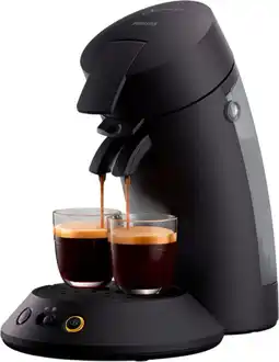 Auchan Senseo cafetière à dosettes csa210/61 offre