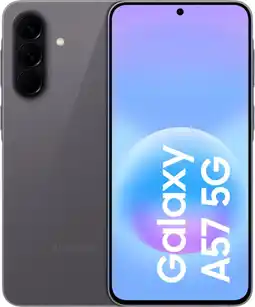 Auchan Samsung smartphone samsung galaxy a57 5g 128g0 gris offre