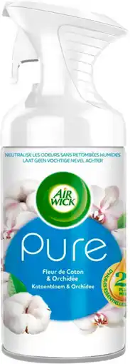Auchan Air wick désodorisant airwick offre