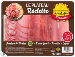 Auchan Petitgas plateau raclette petitgas offre