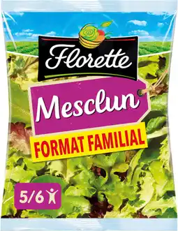 Auchan Florette mesclun florete offre