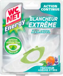 Auchan Wc net bloc wc à la javel wc net energy offre