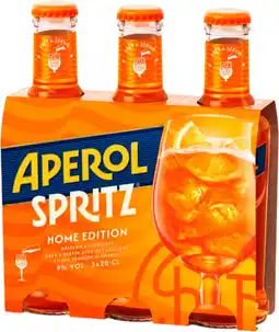 Auchan Aperol aperol spritz offre
