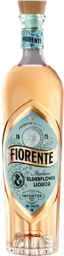 Auchan Fiorente apéritif fleur de sureau fiorente offre
