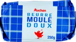 Auchan Auchan beurre moulé doux auchan offre