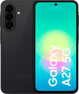 Auchan Samsung sam a27 5g noir 6/128go offre