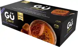 Auchan Gu brownie double chocolat gü offre