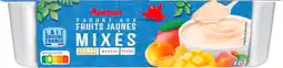 Auchan Auchan yaourt aux fruits jaunes mixés auchan offre