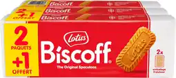 Auchan Lotus biscuits biscoff lotus bakeries offre