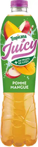 Auchan Tropicana juicy pomme mangue tropicana offre