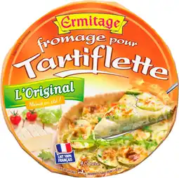 Auchan Ermitage fromage pour tartiflette ermitage offre