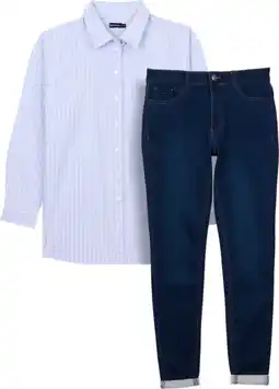 Auchan In extenso jean femme inextenso offre