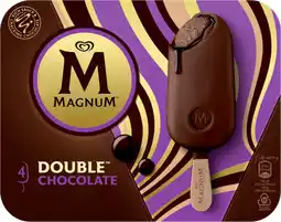 Auchan Magnum bâtonnets glacés double chocolat magnum offre