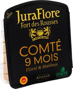 Auchan Juraflore comté aop juraflore offre