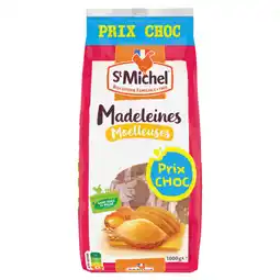 Auchan St michel madeleines moelleuses st michel offre