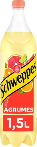 Auchan Schweppes schweppes agrumes offre