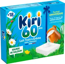 Auchan Kiri fromage fondu à tartiner kiri offre