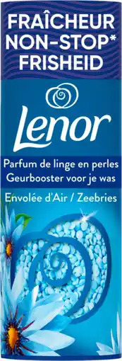 Auchan Lenor billes adoucissante lenor offre
