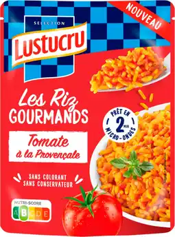 Auchan Lustucru les riz gourmands tomate à la provençale lustucru offre