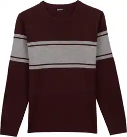 Auchan In extenso pull homme inextenso offre