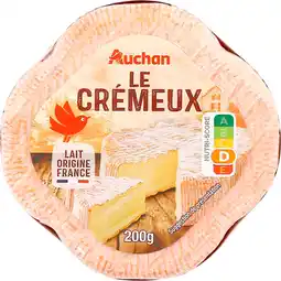Auchan Auchan le crémeux auchan offre