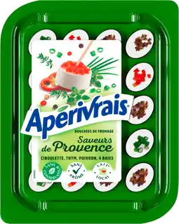 Auchan Aperivrais bouchées de fromage saveurs de provence apérivrais offre