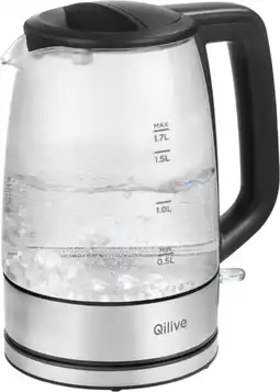 Auchan Qilive qilive bouilloire en verre q.5984 offre