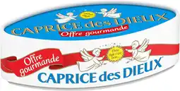 Auchan Caprice des dieux caprice des dieux offre