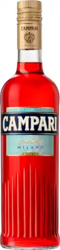 Auchan Campari apéritif campari bitter offre