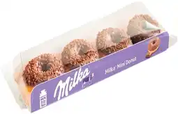 Auchan Milka donut's au chocolat milka offre