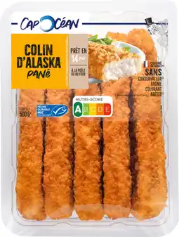 Auchan Cap ocean colin d'alaska pané cap océan offre