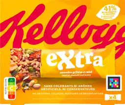 Auchan Kellogg s barres de céréales au miel kellogg's offre