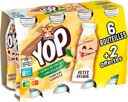 Auchan Yoplait ptit yop vanille offre