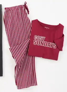 Auchan In extenso pyjama femme inextenso offre