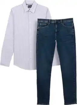Auchan In extenso chemise homme inextenso offre