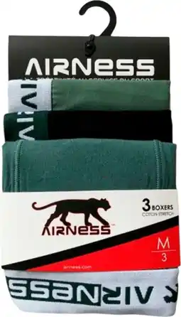 Auchan Boxers homme airness offre