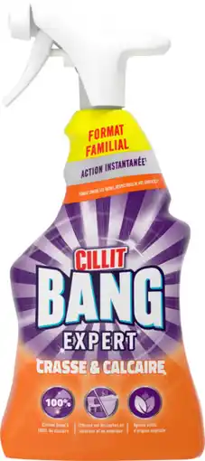 Auchan Cillit bang nettoyant multiusages cillit bang expert offre