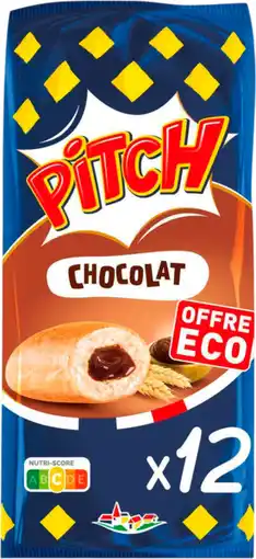 Auchan Pitch pitch chocolat pasquier offre