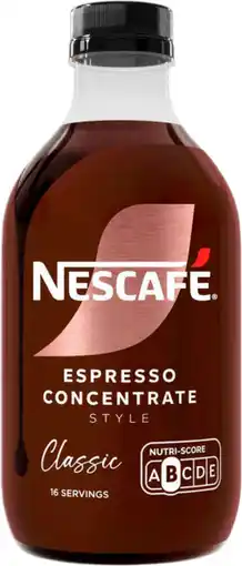 Auchan Nescafe concentré espresso classic nescafé offre