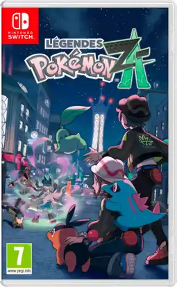 Auchan Nintendo le jeu nintendo switch légendes pokémon za offre