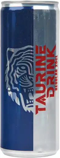 Auchan Pouce taurine drink regular canette offre