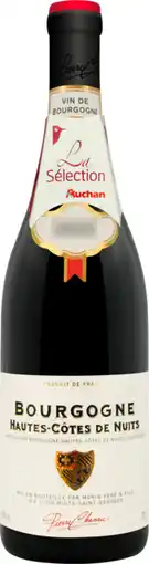 Auchan Pierre chanau bourgogne hautes-côtes de nuits aop 2023 offre