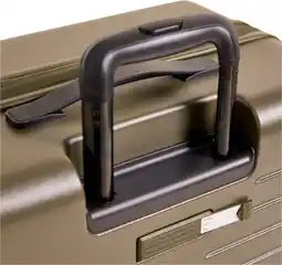 Auchan Airport valise rigide airport equalizer kaki 55 cm offre