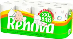 Auchan Renova essuie tout maxi absoption renova offre