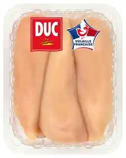 Auchan Sans marque filets de poulet duc offre