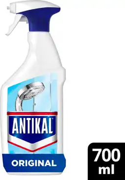 Auchan Antikal spray nettoyant anti calcaire antikal offre