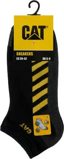 Auchan Chaussettes ou socquettes homme caterpillar offre