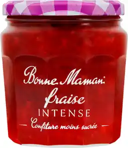 Auchan Bonne maman confiture fraise intense bonne maman offre
