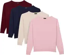 Auchan In extenso pull femme inextenso offre