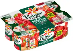 Auchan Supermarché Yoplait panier de yoplait aux fruits rouges offre